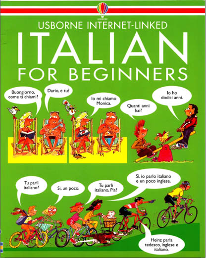 کتاب مصور آموزش مبتدی زبان ایتالیایی Italian For beginners
