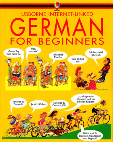 کتاب مصور آموزش مبتدی زبان آلمانی German For beginners