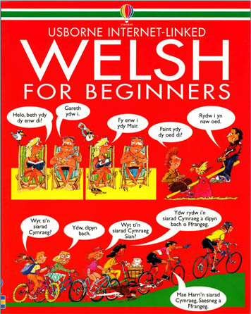 کتاب مصور آموزش مبتدی زبان ولزی Welsh For beginners