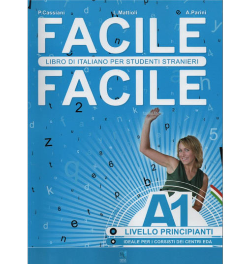 کتاب آموزش ایتالیایی Facile - A1 به همراه فایل های صوتی