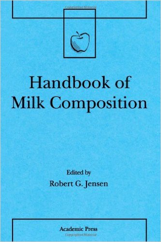 handbook of milk composition