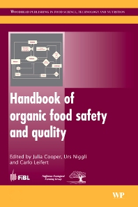 handbook of organic food safety and quality