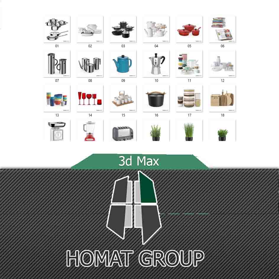 آبجکت اسکچاپ( آبجکت  آشپزخانه)