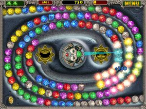 گیم بازی Zuma Deluxe برای کامپیوتر
