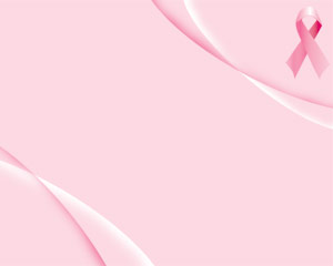نماد روبان صورتی -مبارزه با سرطان سینه