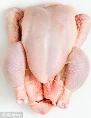 مرغ منجمد  بسته بندی اسلام کیش  هر کیلوگرم