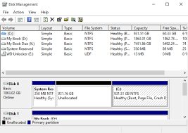 آشنایی با پارتیشن بندی و طرز کار Disk Management