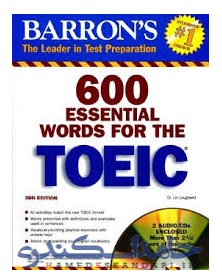 کتاب 600 لغت ضروری TEOIC
