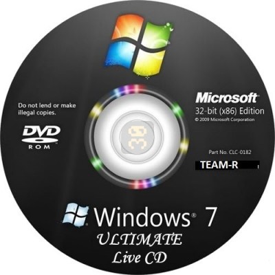 دانلود ویندوز لایو 7 – Windows 7 Live CD