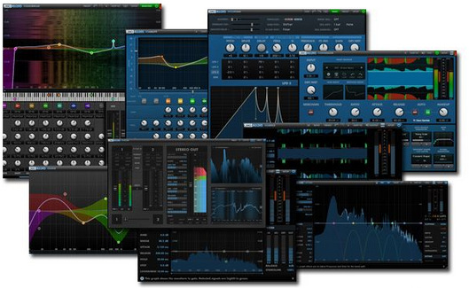 دانلود آخرین نسخه پکیج پلاگین DMG Audio Plugins Bundle 2019.2 CE-V.R