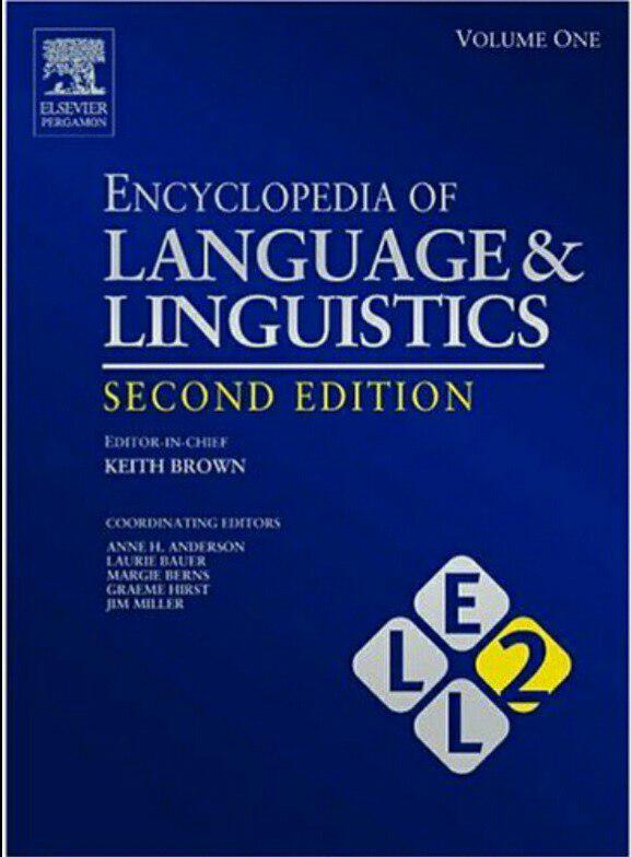 دانلود دایره المعارف بزرگ و پر حجم  Language & Linguistics