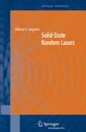 كتاب Solid-State Random Lasers (Springer Series in Optical Sciences)