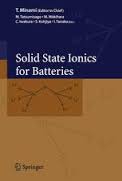 كتاب : Solid State Ionics for Batteries (فيزيك حالت جامد براي باطريهاي آيونيك)