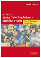 كتاب A Guide to Monte Carlo Simulations in Statistical Physics