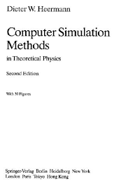 كتاب computer simulation method in theoritical physics