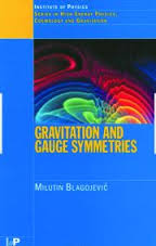 دانلود كتاب  Gravitation and gauge symmetries 0گرانش و تقارنها)