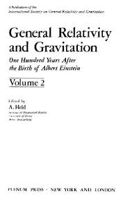 دانلود كتاب General relativity and gravitation - vol1 ( نسبيت عام و گرانش)