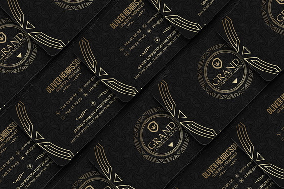 کارت ویزیت لایه باز 3