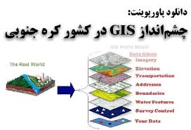 پاورپوینت چشم انداز GIS در کشور کره جنوبی