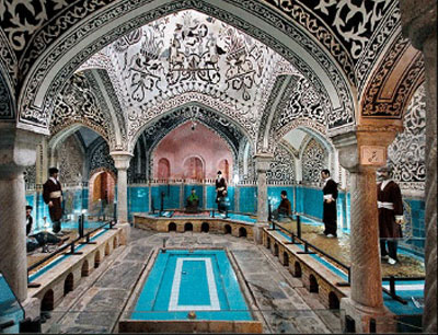 پاورپوینت حمام های تاریخی‌ ایران