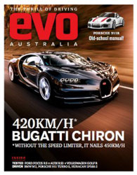 مجله نقد و بررسی اتومبیل Evo Australia April 2016