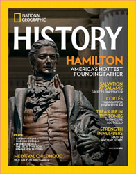 مجله تاریخ National Geographic History May & June 2016