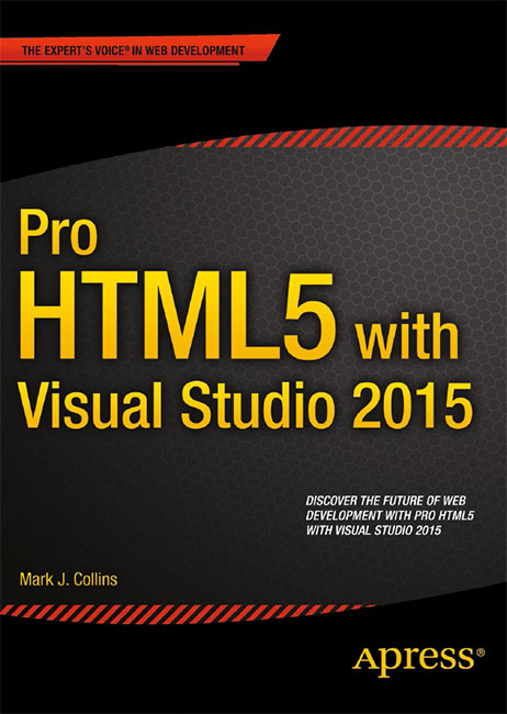 Pro-HTML5-Visual-Studio-2015