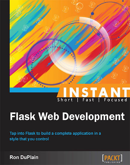 Instant-Flask-Web-Development-DuPlain