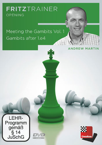 ملاقات گامبی ها بعد از e4 جلد یک Meeting the Gambits Vol. 1 - Gambits after 1.e4