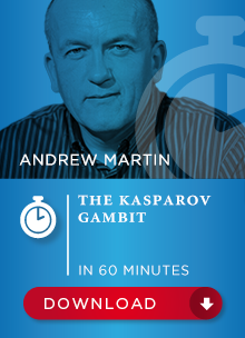 The Kasparov Gambit by  Andrew Martin فیلم شروع بازی شطرنج گامبی کاسپارف