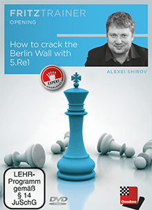 چگونه با 5.Re1 دیوار برلین را درهم بشکنیم How to crack the Berlin Wall with 5.Re1