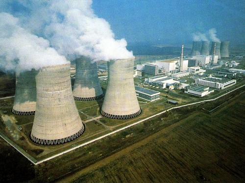 پروژه نیرو گاه های هسته ای