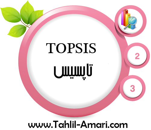 سه فایل اموزشی نرم افزار topsis به زبان فارسی
