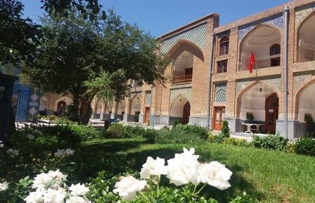 دانلود پروژه مرمت مدرسه عباسقلی‌خان شهر مشهد