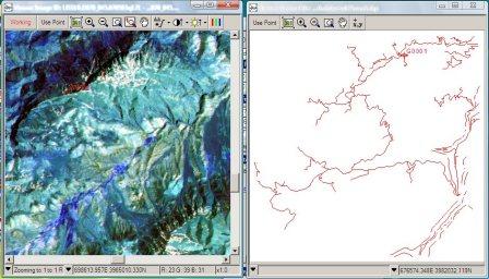 دانلود جزوه استخراج نقشه‌هاي کاربري اراضی از تصویر ماهواره‌اي با استفاده از نرم‌افزار PCI Geomatica