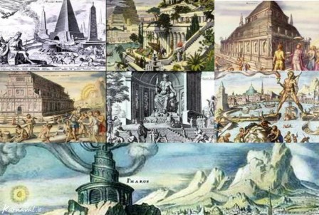 دانلود پاورپوینت آشنایی با عجایب هفتگانه قدیم جهان