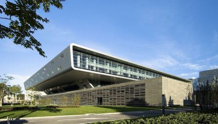 دانلود پاورپوینت معماری کتابخانه ملی چین