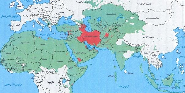 دانلود پاورپوینت جغرافياي جمعيتی مسلمانان