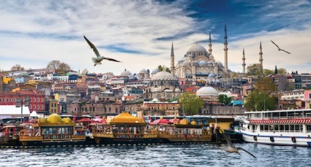 دانلود پاورپوینت گردشگری کشور ترکیه