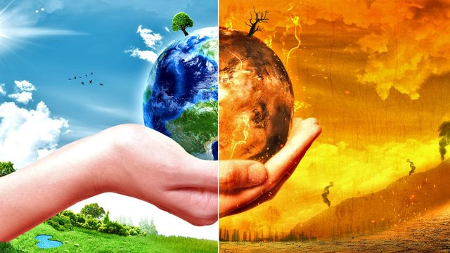 دانلود پاورپوینت پیامدهای تغییر اقلیم(گرمایش جهانی)