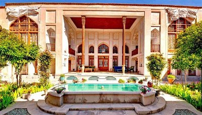 دانلود پاورپوینت خانه‌های سنتی در اصفهان