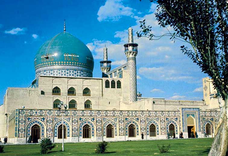 دانلود پاورپوینت تحلیل و بررسی مسجد جامع گوهرشاد مشهد
