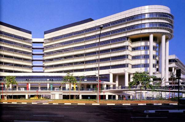 دانلود پاورپوینت بررسی و تحلیل نمونه‌های خارجی بیمارستان‌ها