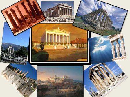 دانلود پاورپوینت معماری معابد یونان