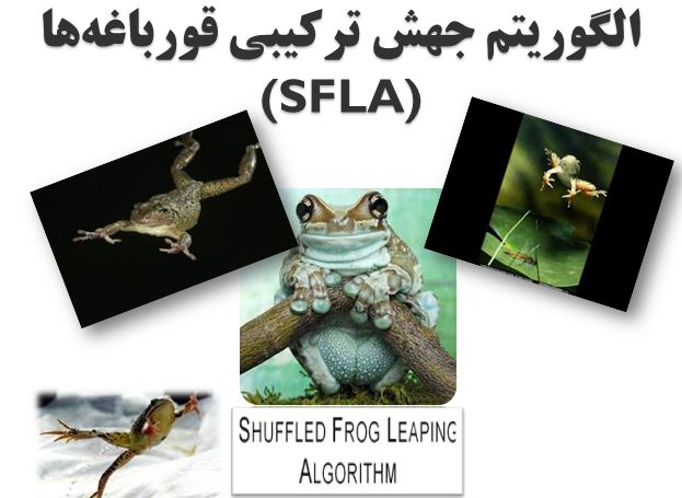 دانلود پاورپوینت الگوريتم جهش ترکیبی قورباغه‌ها(SFLA)