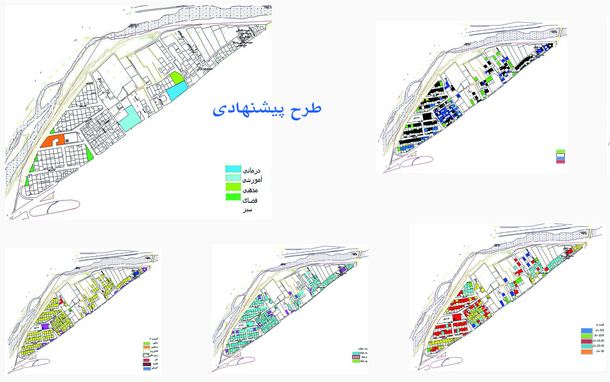 دانلود پروژه برنامه‌ریزی کالبدی کوی آزادی(شهرستان تفت)