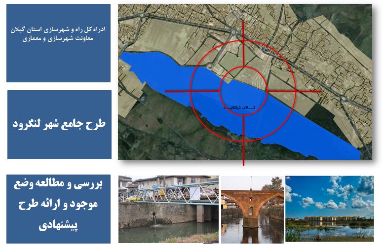 دانلود پاورپوینت طرح جامع شهر لنگرود