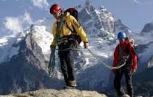 آموزش کوهنوردی وگره زدن طناب