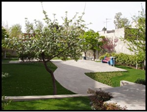 مقایسه باغ های ایرانی با فضای سبز امروزی