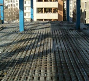 دانلود پروژه اجرای سقف فلزی